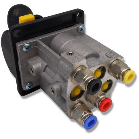 Sterownik wywrotu, kipra, dźwignia wywrotu + PTO